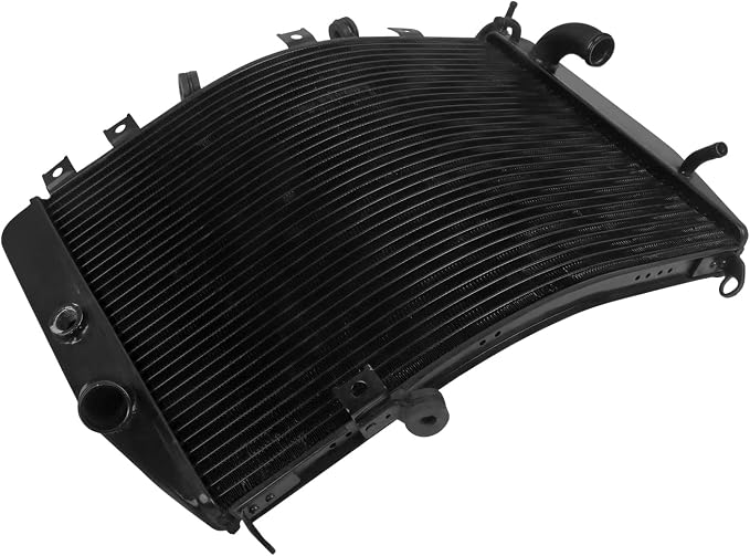 Aluminum Cooling Radiator Replacement for Kawasaki Ninja ZX9R ZX-9R ZX 9R 1998-2003 Engine Radiator Cooler