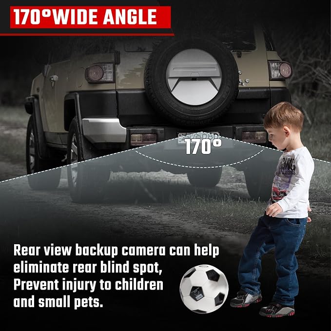 86790-35040 Backup Camera Rear View Camera Fit for Toyota FJ Cruiser 2009-2014 Parking Park Assist Camera Replaces #8679035040
