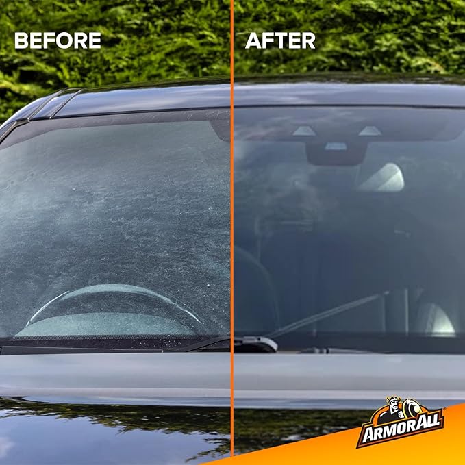 Car Wipes Multi-Pack by Armor All, Cleans Vehicle Interior and Exterior, Includes Armor All Protectant Wipes, Glass Wipes, and Cleaning Wipes, 3-Pack, 30 Car Wipes Each