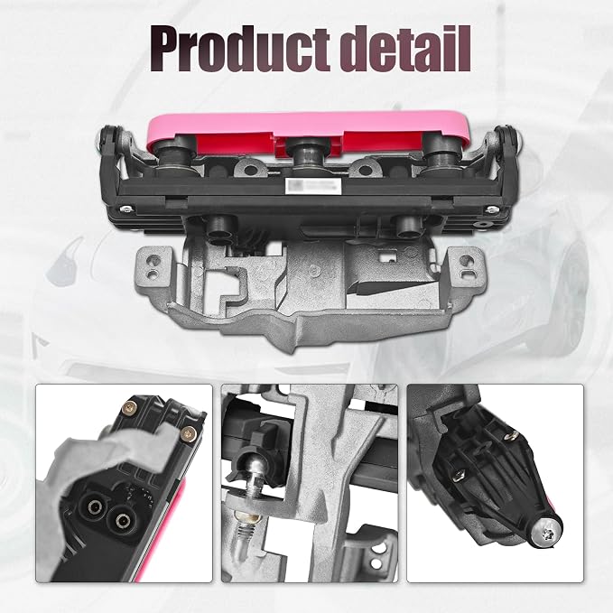 1514448-00-F Front Windshield Triple Camera with Bracket Fits for Tesla Model Y 2020 2021 2022 2023 1514448-00-H 1514448-00-E 1514448-00-G
