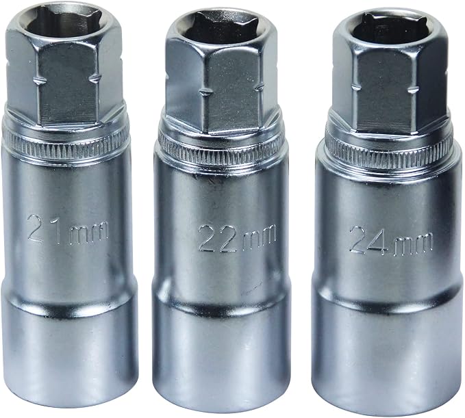 18PCS Steering Hub Suspension Shock Absorber Strut Nut Removal Tool Socket Kit