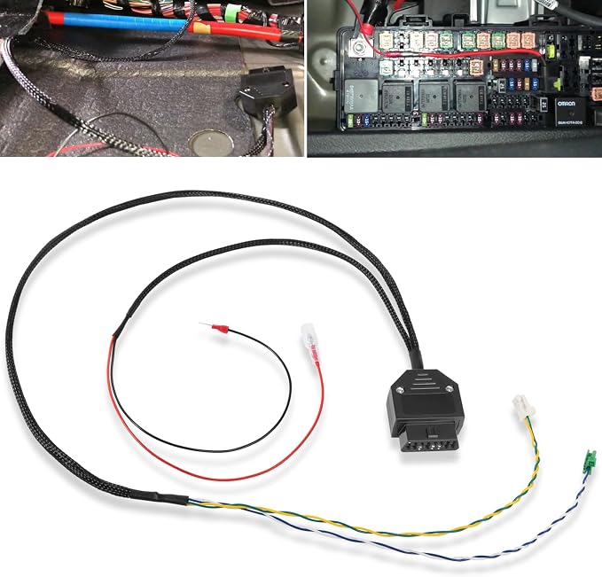 Double Bypass | Trunk-Mount Security Bypass Cable Kit Compatible with Dodge Charger, Challenger, Chrysler 300 2018-2024
