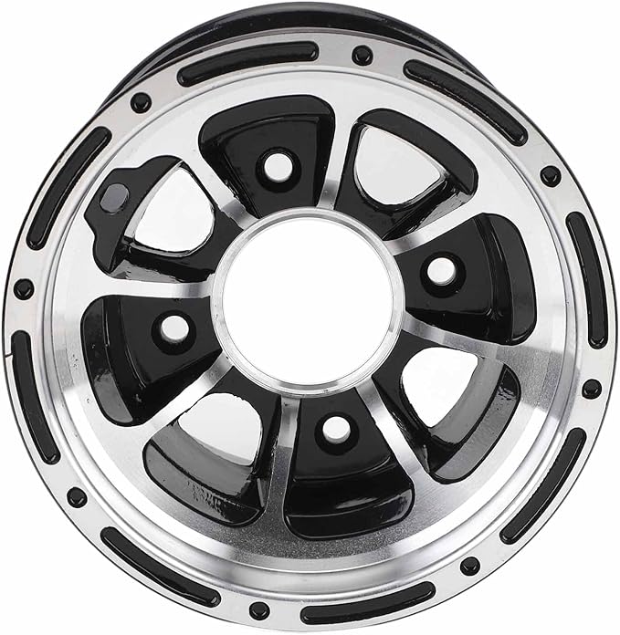 ATV Wheel Rim, 8 Inch, Aluminum Alloy, For ATV, Go Kart, Golf Cart