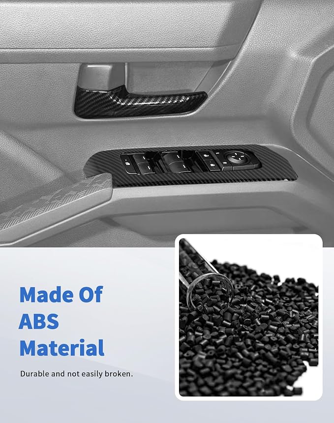 12PCS Center Console Interior Trim Kit for 2024 2025+ Toyota 4Runner | Auto Decor Set/Door Handle Trim/Window Control Panel/Center Console Gear Shift Knob Panel Cover Trim Interior Accessories