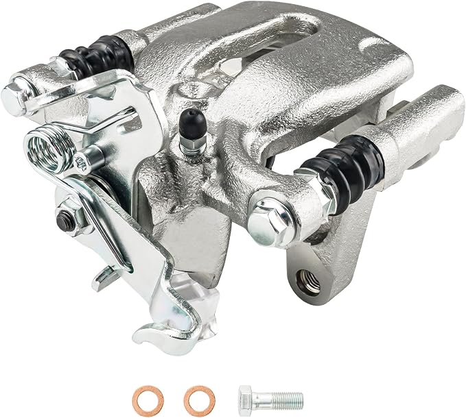 KAX Disc Brake Caliper Assembly Fit for Passat 2015-2021, Golf 2016-2021, Golf SportWagen 2017-2019, GTI 2017-2018 2.0T, Golf 2015 1.8T, Golf SportWagen 2015-2016 1.8T, Passat 2022 2.0T, Rear Right