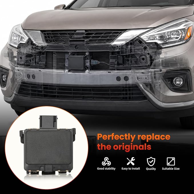 284389UC0A Cruise Control Distance Radar Sensor Compatible with Nissan Murano 2016 2017 2018 3.5L V6 Adaptive Cruise Control Module Unit