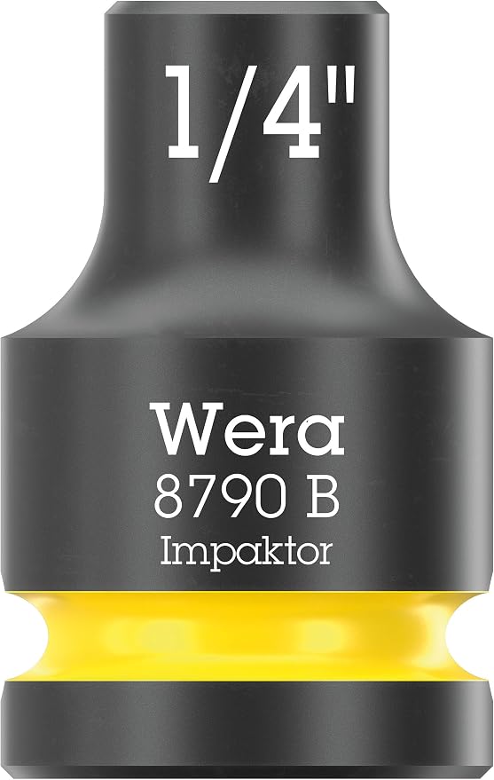WERA - 05005452001-9608 Magnetic Rail B Impaktor Imperial 1, 9 Pieces