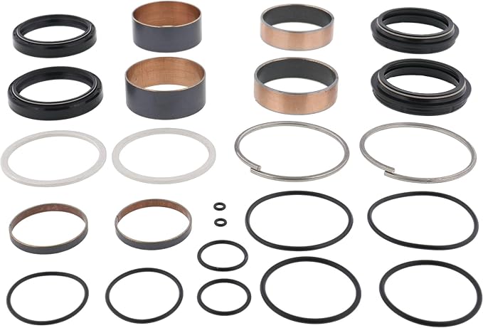 Pivot Works New Pivot Works Fork Rebuild Kit PWFFK-K17-000 For Suzuki KX250F 13 14 15 16 17, 250 RMZ 13 14 15, 450 RMZ 13 14