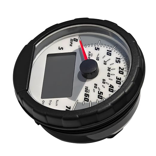 3280431 Speedometer Cluster Assembly 3280528 3280482 Fits for 2004-2012 Polaris Sportsman 400 450 500 600 700 800 ATP 500, Replace 3280528 3280482