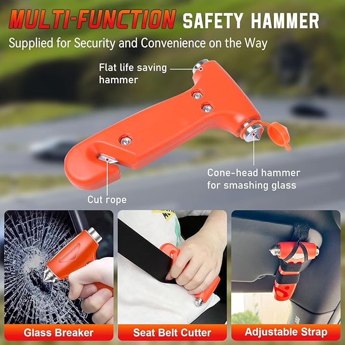 Roadside Emergency Car Kit for Vehicles