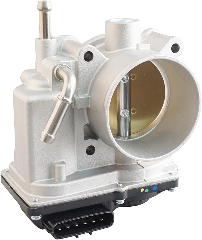 Electronic Throttle Body Assembly S20431 Compatible with Subaru Crosstrek Forester Impreza Legacy Outback 2.0L 2.5L H4 Naturally Aspirated Engine Only Replaces 16112AA380 S20201 977-082 TB1185