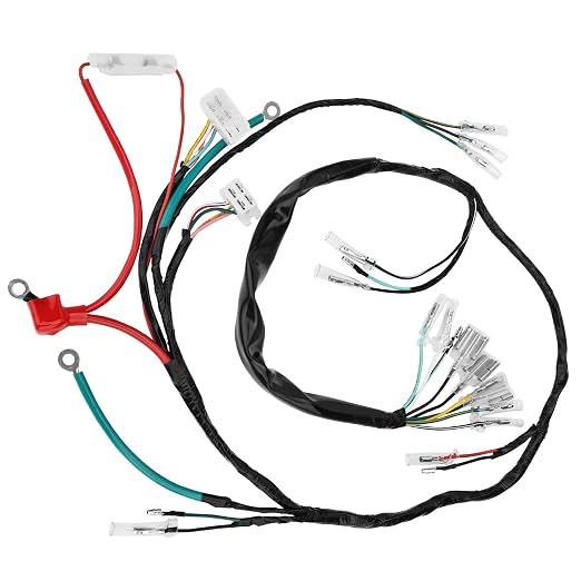 JAVIK Main Wire Harness for Honda SL100 1970-1971 O.E.M# 32100-110-671