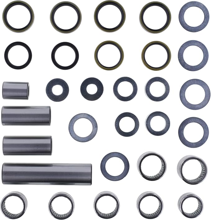 All Balls Racing 27-1180 Shock Swing Arm Linkage Bearing Seal Kit Compatible with/Replacement for KTM SX125 SX250, Others