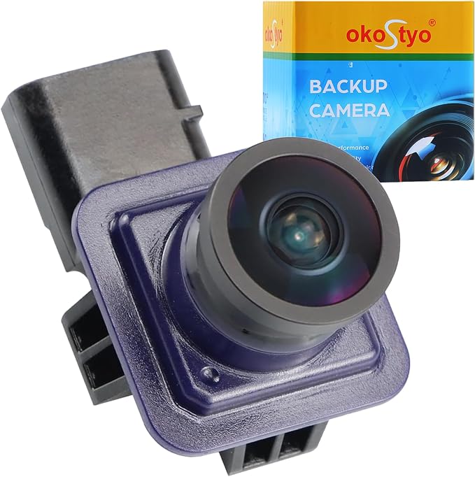 No. EB5Z-19G490-A Rear View Backup Reverse Parking Camera/Rear View Camera | Compatible with Ford Explorer Limited 2011 2012 2013 2014 2015 Reverse Park Assist Camera Replace EB5Z19G490A BB5Z19G490A