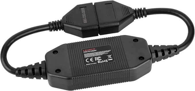 LAUNCH X431 CAN FD Adapter Code Reader Cable CANFD Protocols Car Diagnostic OBD2 Scanner for X431 V/V+/ Pad II/PAD III/ PRO3/ PRO3S+/DIAGUN V/PRO Mini, Compatible with GM, BMW