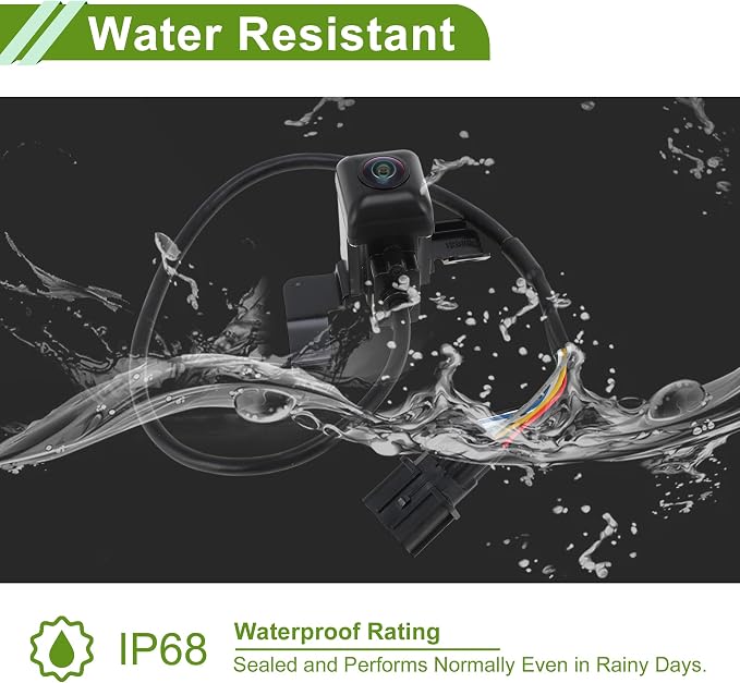 Car Park Assist Camera Rear View Backup Reverse Camera for Kia Sorento 2016 2017 2018 No.95760-C6500/95760C6500/590625