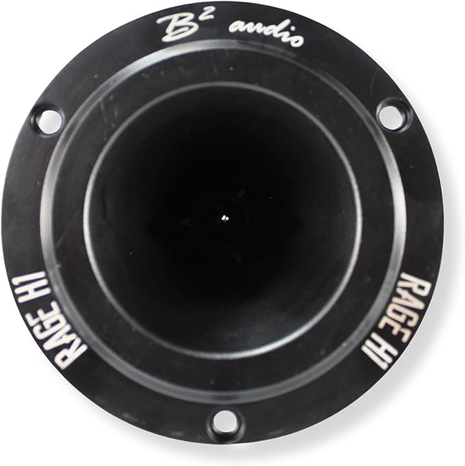 B2 Audio Rage Series Pair of 100 Watt RMS 4-Ohm 1" Voice Coil Tweeters RAGE-H1-NEO