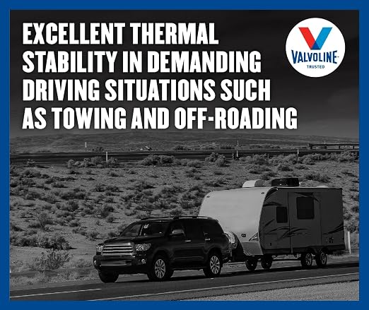Valvoline SynPower SAE 75W-140 Full Synthetic Gear Oil 5 GA Pail