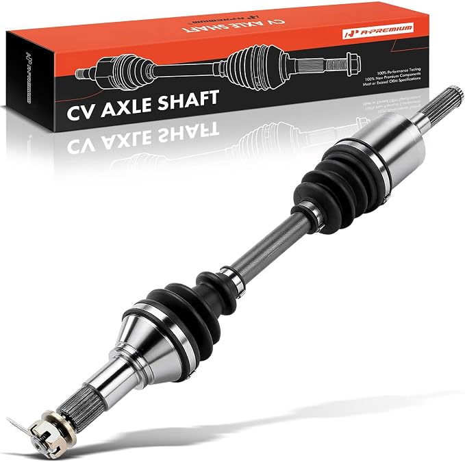A-Premium Front Right Passenger Side CV Axle Shaft Assembly for Can-Am | Compatible with Outlander (Max) 500/650/1000/800R/1000R, Renegade 500/1000/800R/1000R, 2012-2017, Replace# 705401116