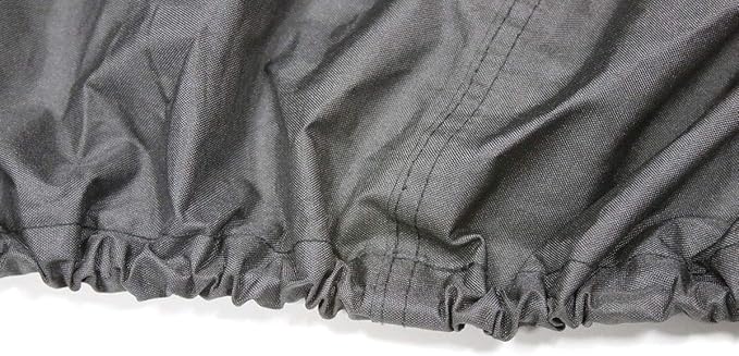 Nelson-Rigg Deluxe Motorcycle Cover, Weather Protection, UV, Air Vents, Heat Shield, Windshield Liner, Compression Bag, Grommets, Medium fits Sport Bikes and Small Cruiser motorcycles