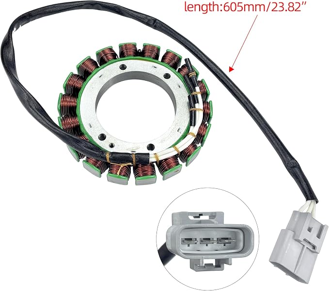 Magneto Stator Coil Compatible With Kawasaki KAF620 Mule 3000 3010 3020 2001-2008 59031-2126