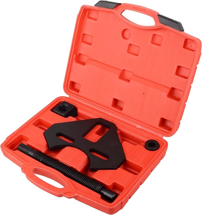 DAYUAN 40100 Hub Removal Tool Kit, Wheel Bearing Hub Remover Tool Brake Disc Disassembly Tool Kit Compatible with Most 5 6 8 Lug Hub Assemblies on Cars and Trucks