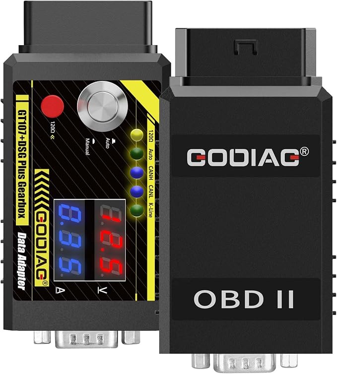 GODIAG GT107+ DSG Plus Gear-Box Data Adapter for DQ250, DQ200, VL381, VL300, DQ500, DL501
