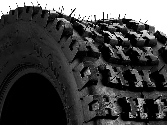 1 Pack 20x10-10 ATV UTV Tire, Torchbeam 20x10-10 All Terrain Tires 4 PR, Z-104