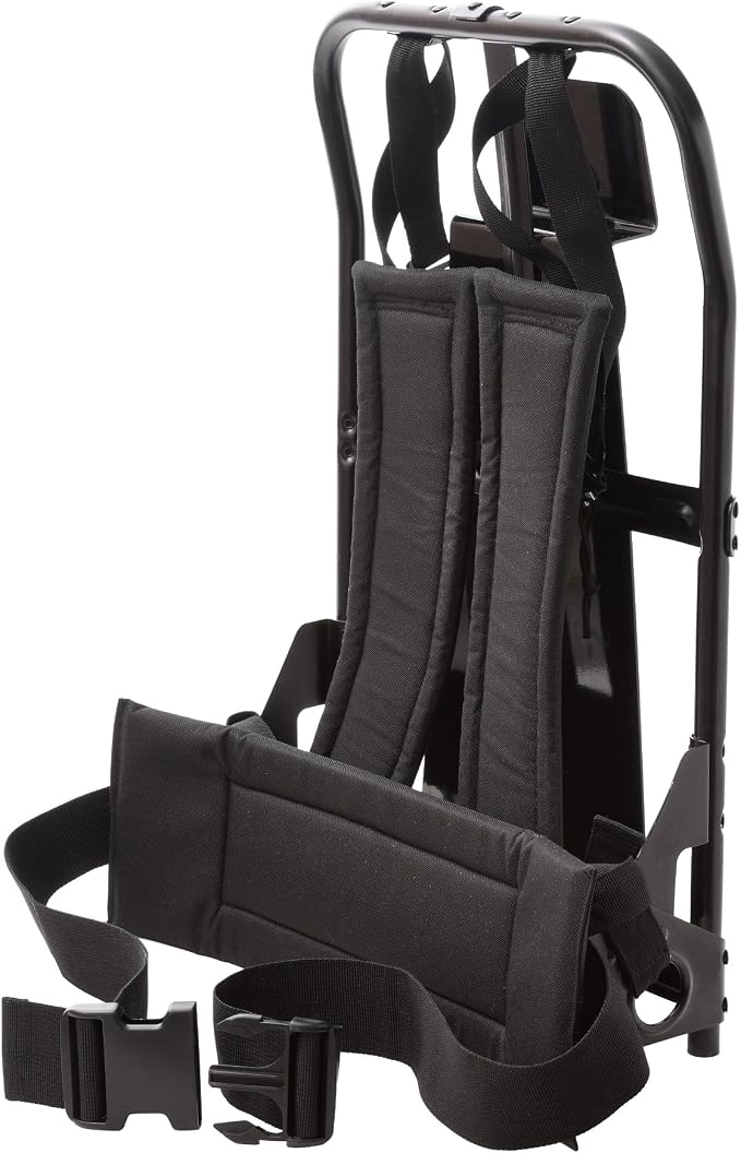 Flame King Propane Tank Alice Frame Backpack Carrier for 10LB Cylinder and Weed Torch
