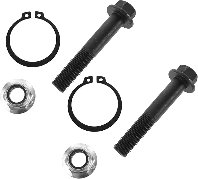 TRQ Front Lower Driver and Passenger Side Ball Joint Set Compatible with 04-10 Infiniti QX56 14-22 QX80 04 Nissan Pathfinder Armada 05-15 Armada 04-15 TITAN 05-23 Frontier 05-12 Pathfinder