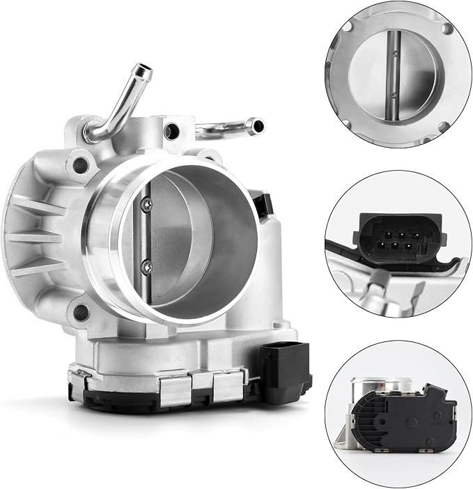 Electronic Throttle Body Assembly for Hyundai Santa Fe Sport Sonata Tucson Kia Optima Sorento Sportage 2.4L L4 – OEM Replacement Part # S20448 67-9012 351002G700