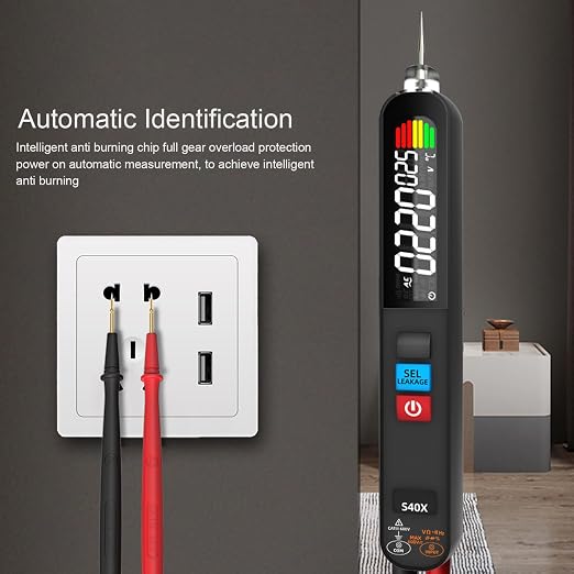 Multifunctional Pen Type Digital Multimeter 6000 Counts Non Voltage Current Tester Pen