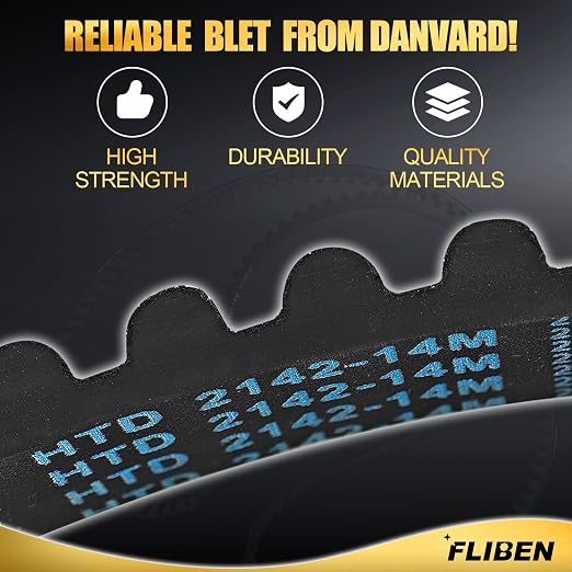 59011-0062 Chain Drive Belt Compatible with Kawasaki Vulcan 900 2006-2023,#59011-0021, 59011-0013,590110013, 590110021, 590110062