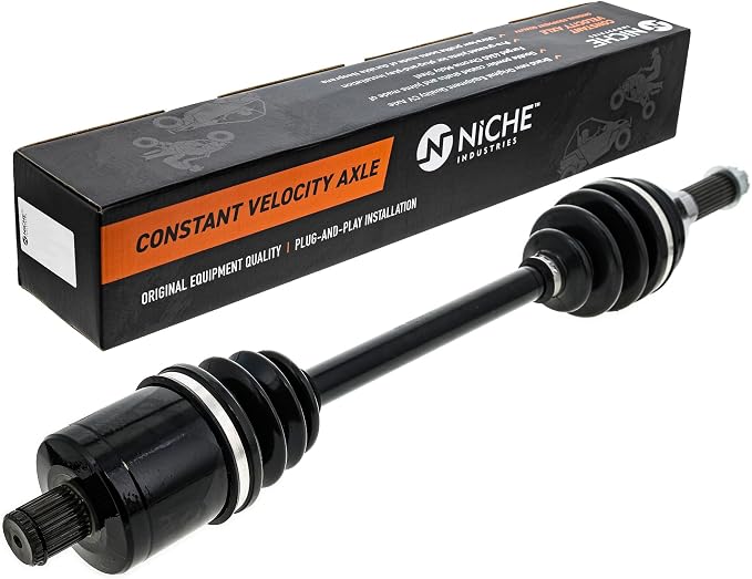 NICHE Rear CV Axle Drive Shaft for Polaris Ranger 570 Crew Full Size 500 2x4 1333628