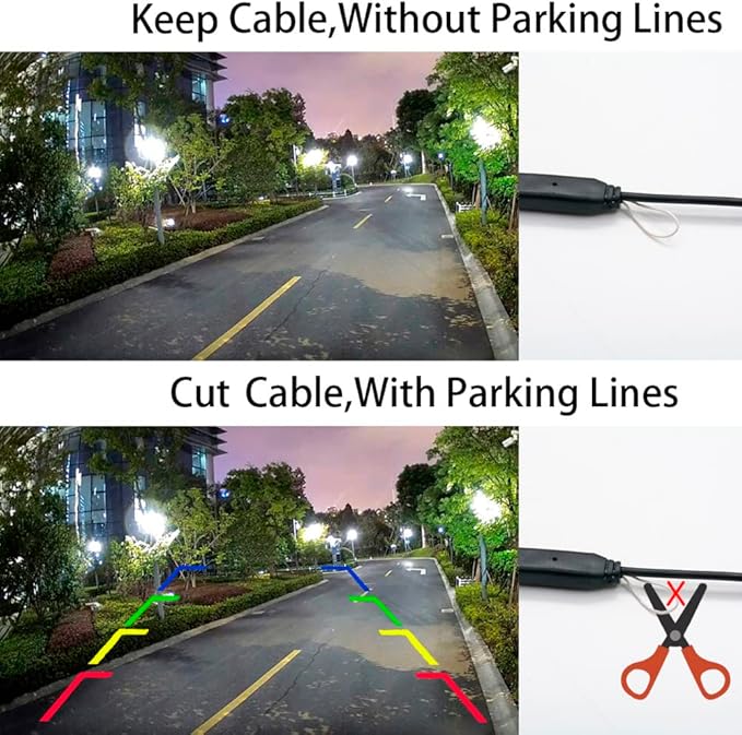 Vlicevrn CCD Car Rear View Camera Trunk Handle with Fish Eye Lens Night Vision Backup Parking Camera Waterproof IP68 Vehicle Camera for Mercedes Benz ML A180 A200 A260 GLA GLC GLE ML250 ML350 ML400
