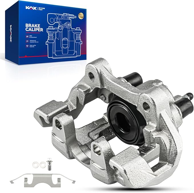 KAX 18B5300 Brake Caliper Compatible with Jeep Grand Cherokee 2011-2020, Dodge Durango 2011-2020, Rear Left Disc Brake Caliper