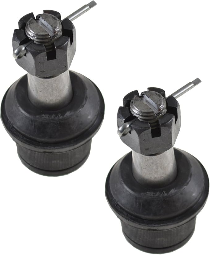 TRQ Front Lower Ball Joint Set Driver and Passenger Side Compatible with 2006-2008 Dodge Ram 1500 2003-2010 2500 3500 2011-2013