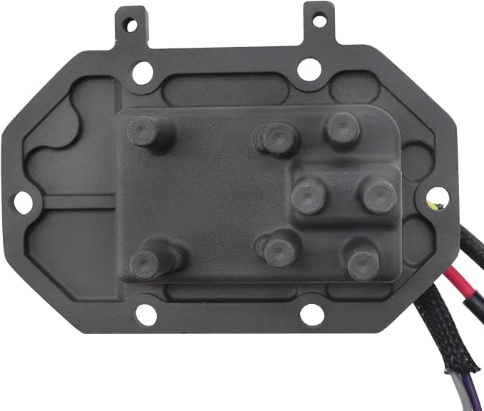 Voltage Regulator Rectifier Fit for Johnson Evinrude CDI 185HP 200HP 225HP 250HP 300HP 2 Stroke 6 8 Cylinder Marine Outboard 35 Amp Replace 584641 585995 586271 18-5831 878333