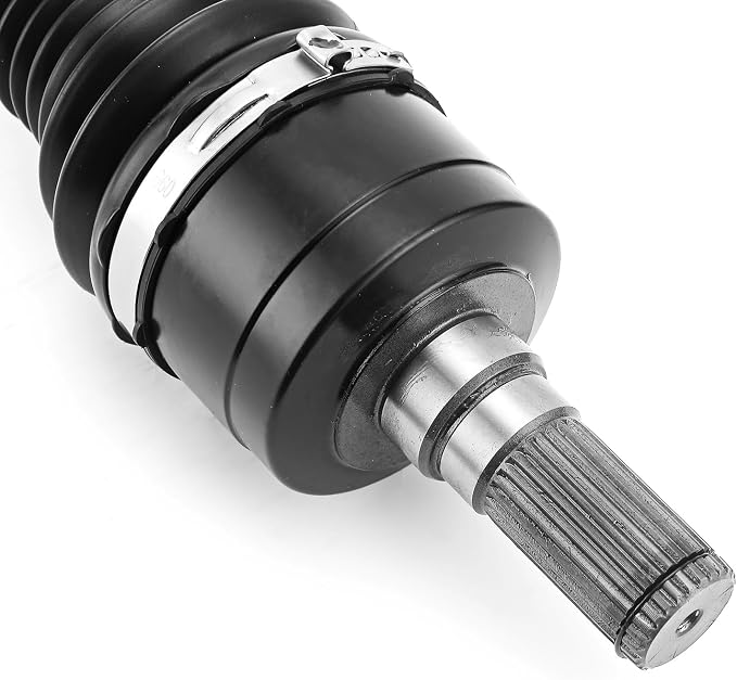 KLV Rear CV Axle Drive Shaft Compatible with 2018-2019 Yamaha Wolverine X4 YXF85, 2019 Wolverine X2 YXE85, 2019 Wolverine X2 R-Spec YXE85 BG4-2530T-00-00 BG4-2531H-00-00