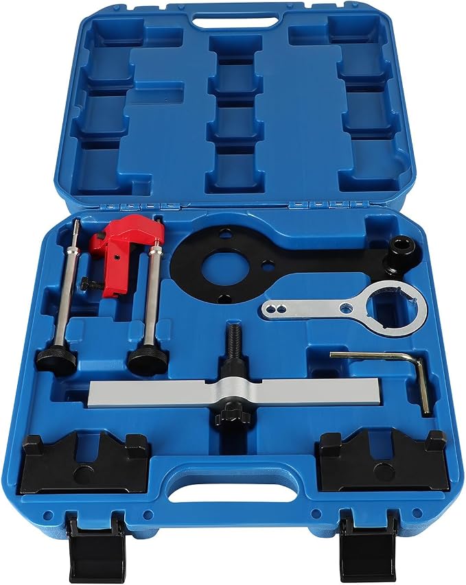 SCITOO Camshaft Engine Timing Tools Kit Compatible For BMW N63/74 with Camshaft Tensioner Locking Tool