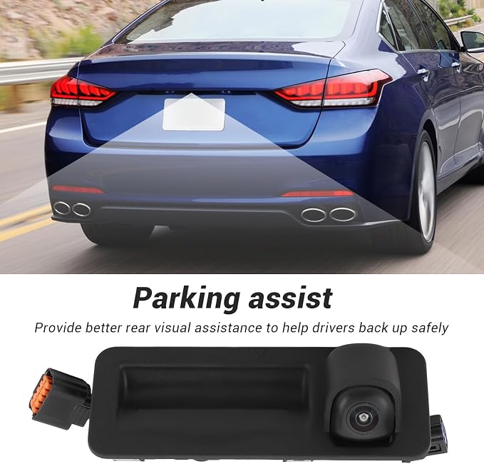 Car Trunk Handle Backup Camera 95760 B1100 Parking Reversing Camera for Genesis 2015 to 2016