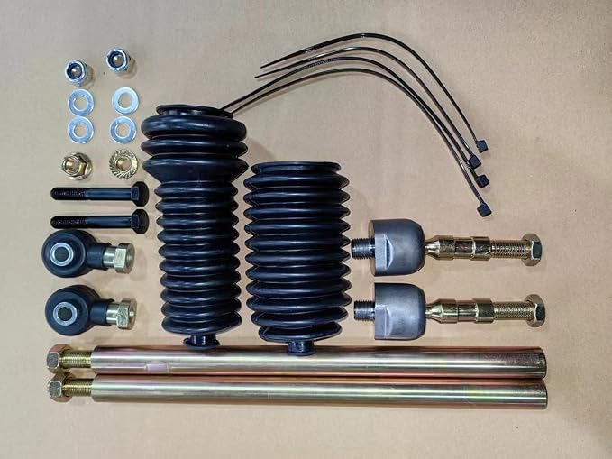 Tie Rods Kit Replacement for 2013-2019 Polaris Ranger XP 900 UTV (for Steering gear 1823902)