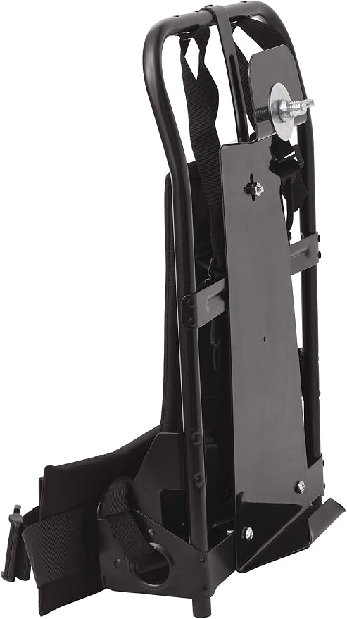 Flame King Propane Tank Alice Frame Backpack Carrier for 10LB Cylinder and Weed Torch