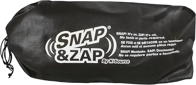 K SOURCE Snap & Zap 80930 Custom Fit Towing Mirror for 2019-2024 Silverado 1500, Sierra 1500, Patented