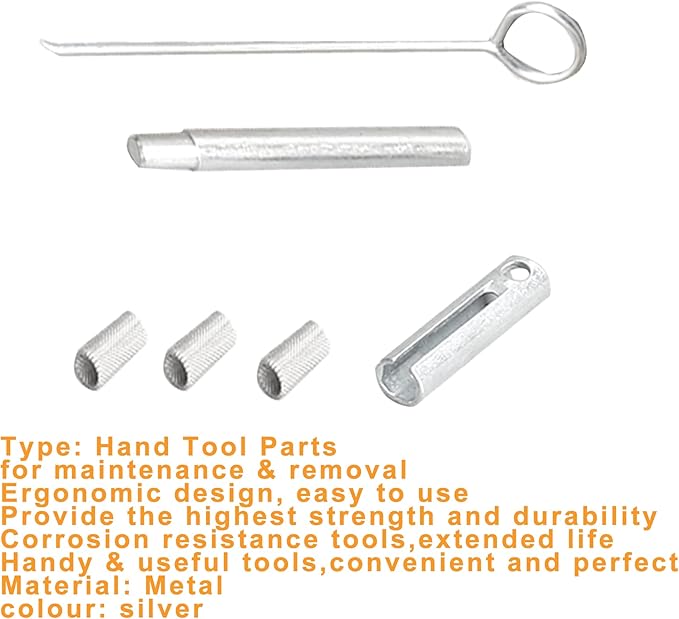 Diesel Heater Glow Plug Removal Fitting Tool, Filter Removal Hook, Glow Plug Screen Insertion Tool for Eberspacher Webasto D2 D4 D4S Parking Heater