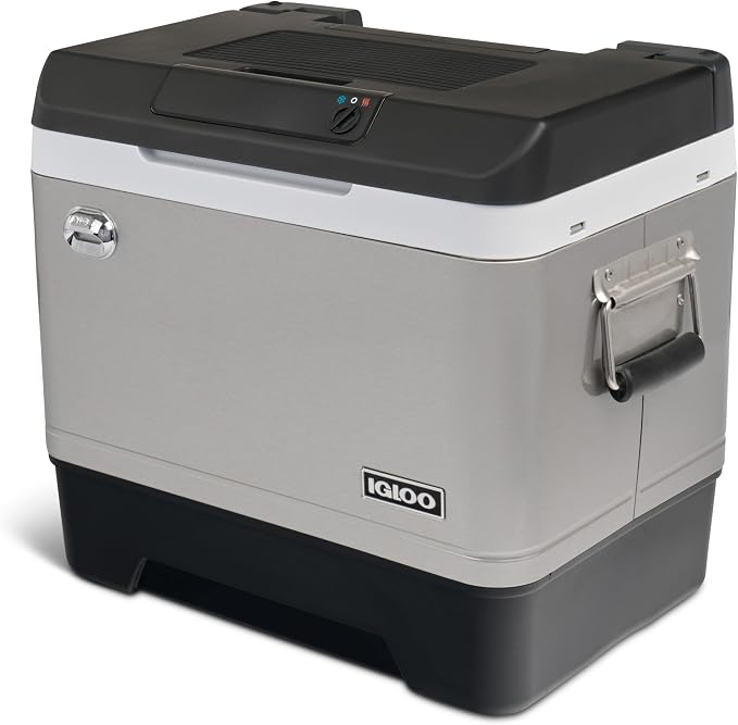 Igloo Thermoelectric Cooler & Warmer | 12V Portable Cooler for Truck, RV, Car & Home