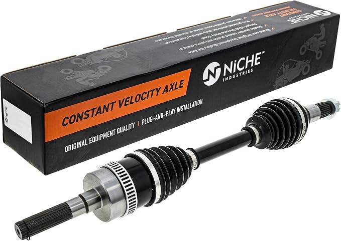 NICHE Front Right CV Axle Drive Shaft for Can-Am Outlander 570 450 Max Renegade 650 1000 T T3 XT 705402021