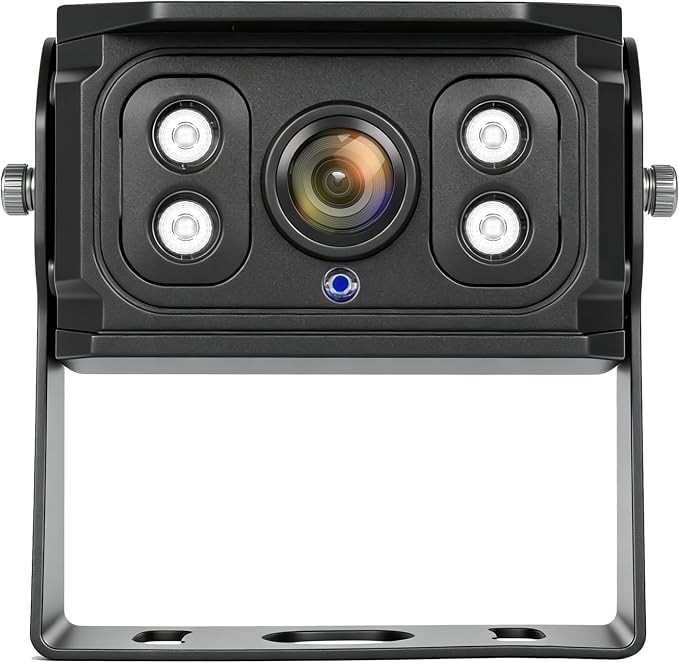 Single Wired Rear View Camera, Compatible with Y Series (Models: Y1, Y2, Y3, Y4, Y5, Y6) Wired Camera Systems. Please Consult The Seller to Confirm Compatibility Before Purchase - Y1R