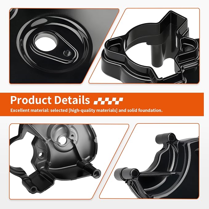 Engine Front Sprocket Cover and Protector w/Bolt for Suzuki Hayabusa 1300 GSX1300R/RX 1999-2007 11361-24F10