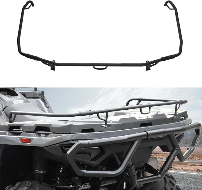 HAKA TOUGH Rear Rack Extender for Polaris Sportsman 570 Accessories 2021-2025, Replace OEM #2884841,Rear Rack Extender Storage Protect for Sportsman 570 450 H.O. 2021 2022 2023 2024 2025